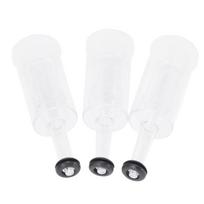 3Pcs Homebrew Air Lock with Sealing Ring for Beer Wine Fermentation Brewing Accessory