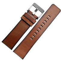 Retro odinė laikrodžio apyrankė Diesel DZ4343 DZ4323 DZ7406 laikrodžiui Vintage itališka oda 22mm 24mm 26mm 28mm Vyriškas apyrankė 22mm brown