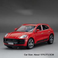 1:32 Macan Panamera Alloy Sports Car Model Diecast Toys Doors 4 Doors Opened With Sound Light Pull Back Metal Vehices Boys Gifts