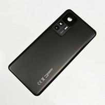 MI 12T A+ Back Glass Cover Door For Xiaomi 12T Pro 5G Replacement Battery, Rear Housing Cover Mi12T With Camera Lens 200MP 12T PRO Black