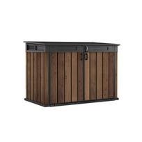 Sodo sandėliukas Keter Deco, 190 cm x 109 cm x 132.5 cm, ruda sp.