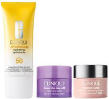 Veido kremų rinkinys Clinique Summer Essentials Set, 70 ml, SPF 50, 3 vnt.