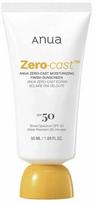 Kremas įdegio priežiūrai veidui Anua Zero-Cast Moisturising Finish SPF50, 50 ml