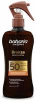 Priemonė įdegio priežiūrai kūnui Babaria Sun Lovers Bronze SPF50, 200 ml