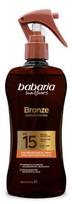 Priemonė įdegio priežiūrai kūnui Babaria Sun Lovers Bronze SPF15, 300 ml