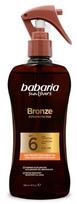 Priemonė įdegio priežiūrai kūnui Babaria Sun Lovers Bronze SPF6, 300 ml