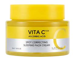 Veido kremas Missha Vita C Plus Spot Correcting, 50 ml