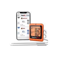 Skaitmeninis belaidis įkraunamas bluetooth maisto termometras su 2 zondais ThermoPro TP920W | 8235-GRMN