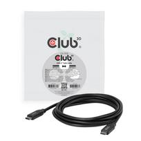 CABLE USB-C 2M/CAC-2506 CLUB3D