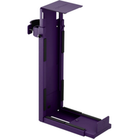 Arozzi | Under-desk | Arena PC Mount AZ-PCMOUNT-PP | Adjustable Height, Width | Purple
