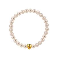 Galleria Pure Gold Ball Bracelet 24k Women S Gold Bracelet Puma 1g 16.5cm
