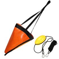 Valties inkaro drogų rinkinys + dreifuojančių inkarų vilkimo lynai, plūduriuojantys kostiumai žvejybai kanojomis 32 inch anchor + float