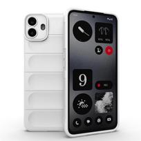 Odos pojūčio lankstus silikoninis dėklas Nothing CMF Phone 2 Pro Phone 1 telefonui Apsauginis dangtelis Atsparus smūgiams Fundas Coque Nothing CMF Phone 2 Pro balta