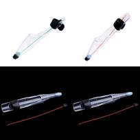 4pcs Fishing Rod Guide Ring Tip Sleeve 4 Size