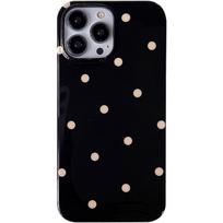 Mielas taškuotas spausdinimo telefono dėklas, skirtas iphone 16 15 16pro 11 15Pro 14 14pro 13 Pro Max 12 Apsauginis silikoninis galinis dangtelis For iPhone 12