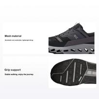 On Running Cloudhorizon Black Alloy Men Sneakers 3ME10030702 44.5 black