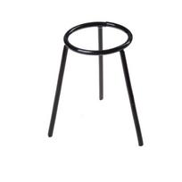 Lab Bunsen degiklis / ketaus atraminis stovas / alkoholio lempos trikojo laikiklis 13 cm aukščio