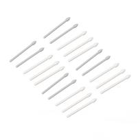 4Set Replacement Touch Stylus Tips Pen Nibs for Samsung Galaxy S22 Ultra 5G Replacement Nib Tool Set White and Grey