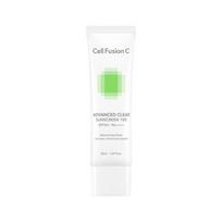 [Cell Fusion C] Advanced Clear Sunscreen 100 SPF 50+ PA++++ 50ml white