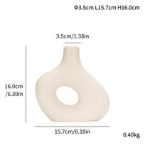 Ceramic Vases Shooting Props Creative High-end Living Room Display Cabinets Decorative Ornaments Home Decoration Accessories