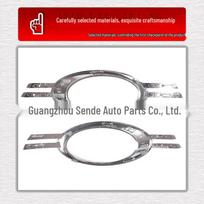 Electroplated Fog Light Frame Grille Trim for C-Class W204 Front Bumper (A2048851374, A2048851474) Right A2048851474