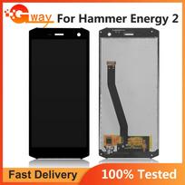 LCD Screen and Digitizer Full Assembly For myPhone Hammer Energy 2