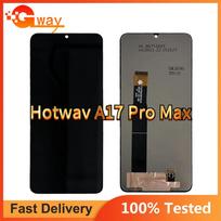 LCD Screen and Digitizer Full Assembly For Hotwav A17 Pro Max