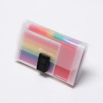 A6 Fashion Expanding File Case 13 Pockets Document Bag Paper Organizer File Folder