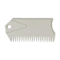 Surfboard Waxs Comb with Keychains Hole Surfboard Waxs Remove Comb With Fins Key for Water Sports Surfing Accessories