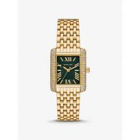 Michael Kors Petite Emery Pavé aukso spalvos laikrodis MK4742