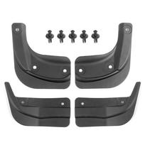 Front Rear Mud Flaps For Tesla Model 3 2024 2025 2026 Soft Mud Flap Splash Guards Fender No Drilling Mudflap Travel Accessories Mud Flaps