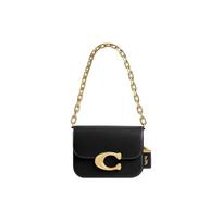 Coach Shoulder Bag Leather Classic Black Casual Commute CM557-B4BK Basic Set (Bag+Dust Bag) beige