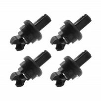 4x Laikikliai Automobilio Galinio Bagažo Skyriaus Pakabinimo Virvė Renault Clio Megane Scenic Laguna Modus MK1 MK2 MK3 1 2 3