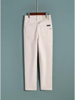 In stock! Women's Petite Straight-Leg Cigarette Pants - Bossa Turkish Fabric, Nine-Point Length. 29