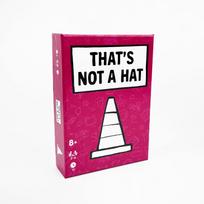 That’S Not A Hat Board Game Happy Party Game Set With Basic And Extended Card For  3-8 Players All Ages-Fun Bluffing & Memory