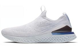 Nike Epic Phantom React Flyknit Baltas Vandenilio Mėlynas Moteriški BV0415-101 36