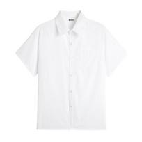 Japanese Academy Style JK Uniform Set - Long/Short Sleeve, Pleated Skirt for Female Students L white