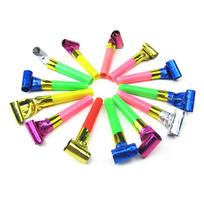 100-Piece Blowing Dragon Whistle Funny Paper Party Blowouts Blowers Noisemaker for New Year Party Birthday Birthday 1