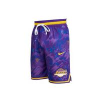 Men's Nike Lakers Sports Knit Purple Shorts DJ4036-504 M