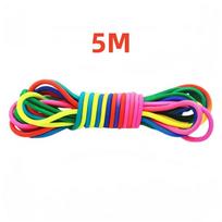 5-7M Super Elastic Jump Rope Endurance Training Fun Exercise Toys Indoor Outdoor Home Group Adjustable Rubber Jump Rope Strap