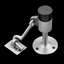 Jingdi 304 Stainless Steel Door Stop with Hook
