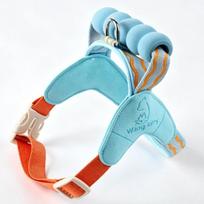 Breathable Dog Harness Vest Saddle-shaped Back No-Pull Escape Proof Vest with Handle Comfortable Dog Chest Straps Training