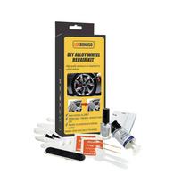 Automotive Wheel Rim Restoration Kit - Dent & Scratch Repair Tools