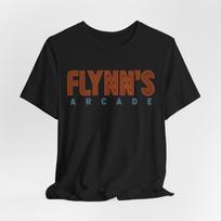Flynn's Arcade Tron Logo Unisex T-Shirt Retro Video Game Tee S-5XL S įvairiaspalvis