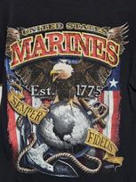 USMC Fighting Eagle LTD Edition 7.62 Design Men's Size Medium Marines Unisex T-Shirt XXXL