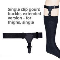 Leg Ring Jk Socks Women Mid Sock Clip With Metal Clasp For Casual Wear Extended Gourd Clip