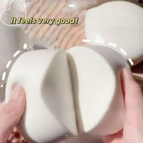 Taba Squishy Yorgut cake Bread Squeeze Toy Soft Stress Slow Rising Sensory Fidget Toys for Kids and Adults Relaxing Gifts