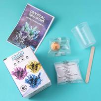 Grow a Crystal Crystal Growing Science Kit Colored Crystals Easy To Grow Science Experiments Toy Mold Shapes DIY Craft