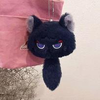 Genshin Impact Plush Scaramouche Wanderer Cat Kaveh Xiao Al Haitham Anime Cosplay Pendant Keychain Stuffed Doll Ornament Gift 12cm