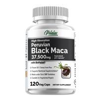 Pslalae - 37,500mg Peruvian Black Maca Capsules - Energy 120*1
